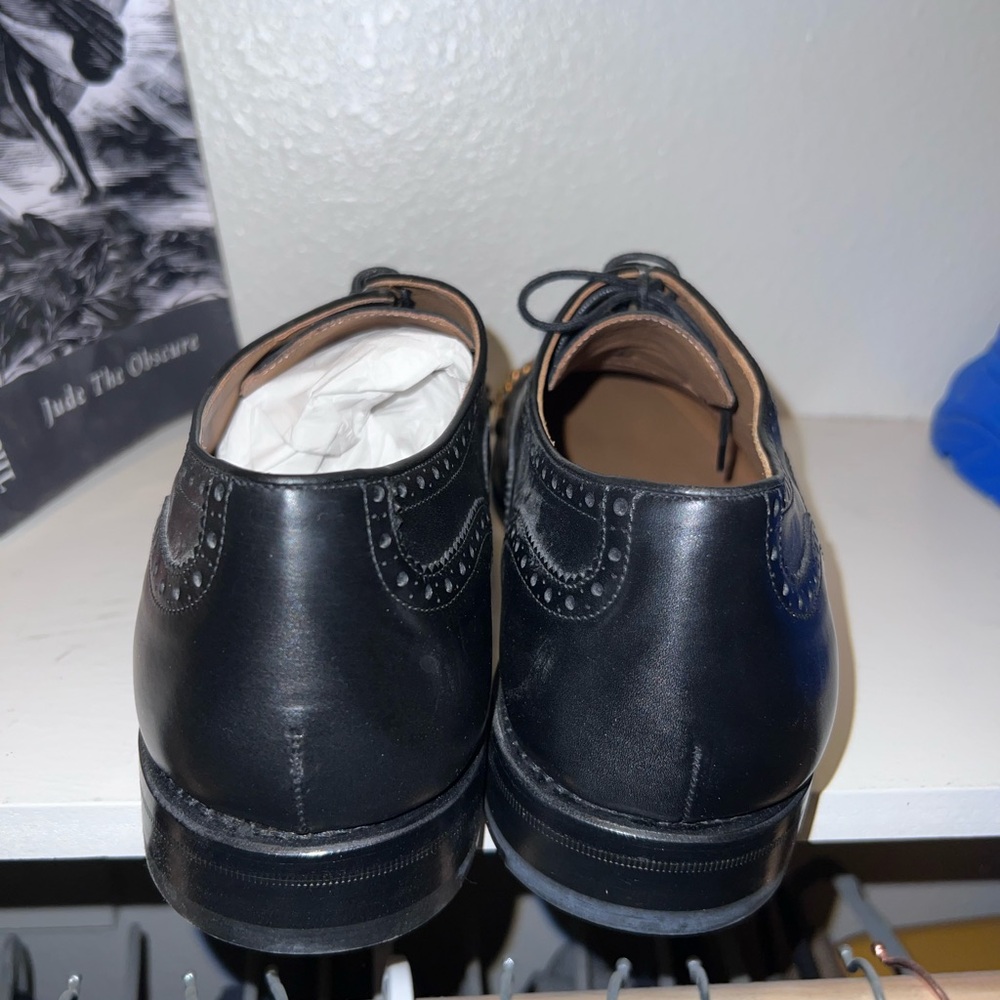 Taft The Grail Shoe in Black Size 13US/46EU NIB - Picture 3 of 4